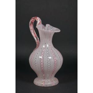Pitcher, Water Jug In The Style Of Venice, Saint Louis, Baccarat, Clichy?