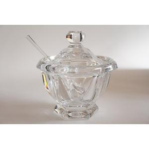 Confiturier cristal Baccarat Harcourt Missouri
