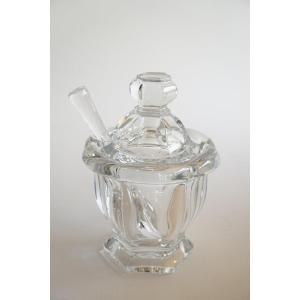 Moutardier cristal Baccarat Harcourt Missouri