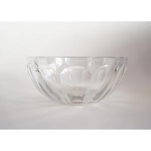 Grande coupe, saladier cristal Baccarat Harcourt
