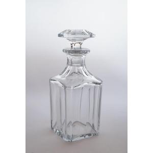Carafe, flacon whisky cristal Baccarat Harcourt