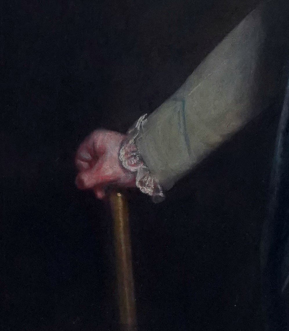 Proantic Portrait Of William Craven, 6th Baron Craven (17381791)