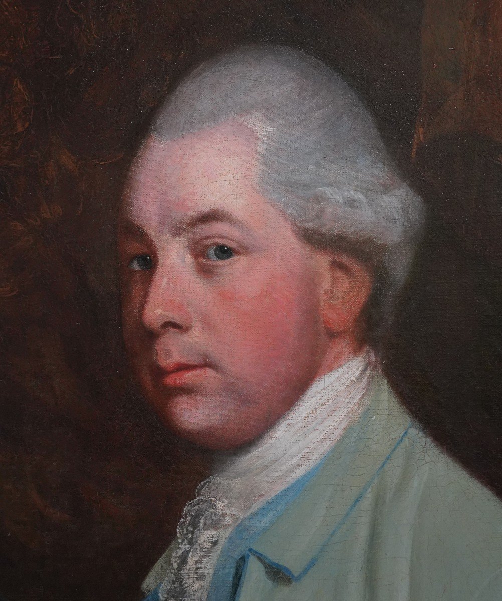 Proantic Portrait Of William Craven, 6th Baron Craven (17381791)