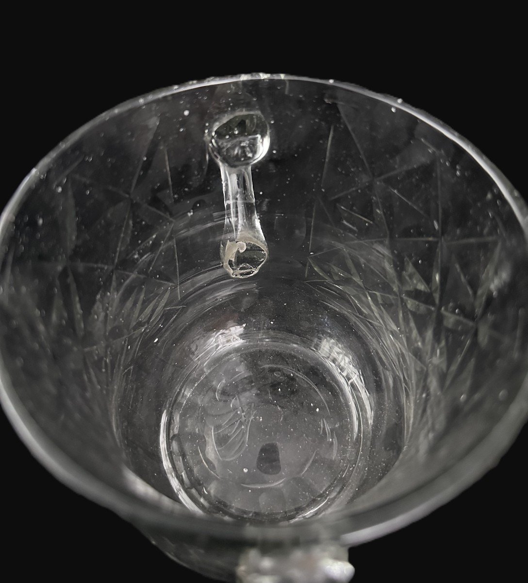 Cup In 17th Century Bohemian Crystal-photo-8
