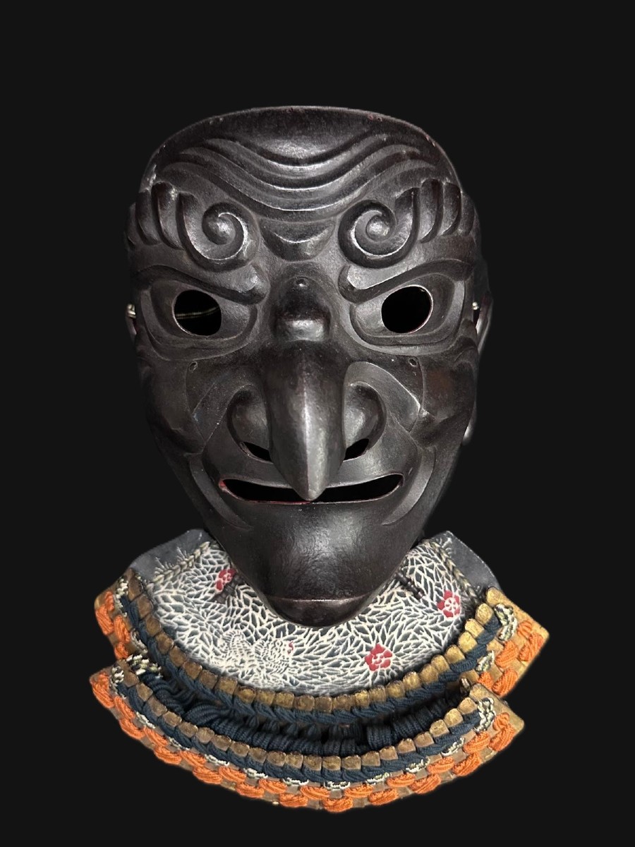 Somen, Japanese Mask