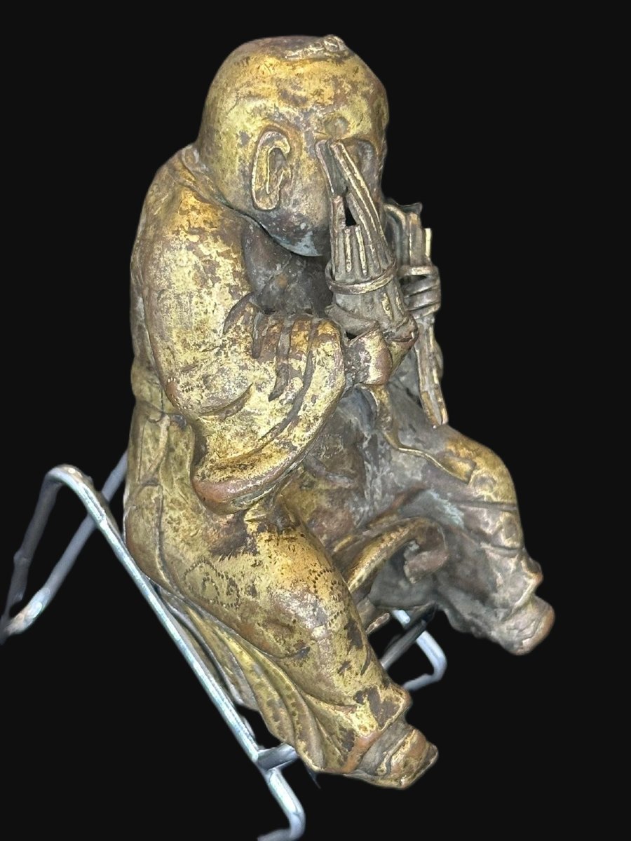 Chine. Figure d'un musicien-photo-2