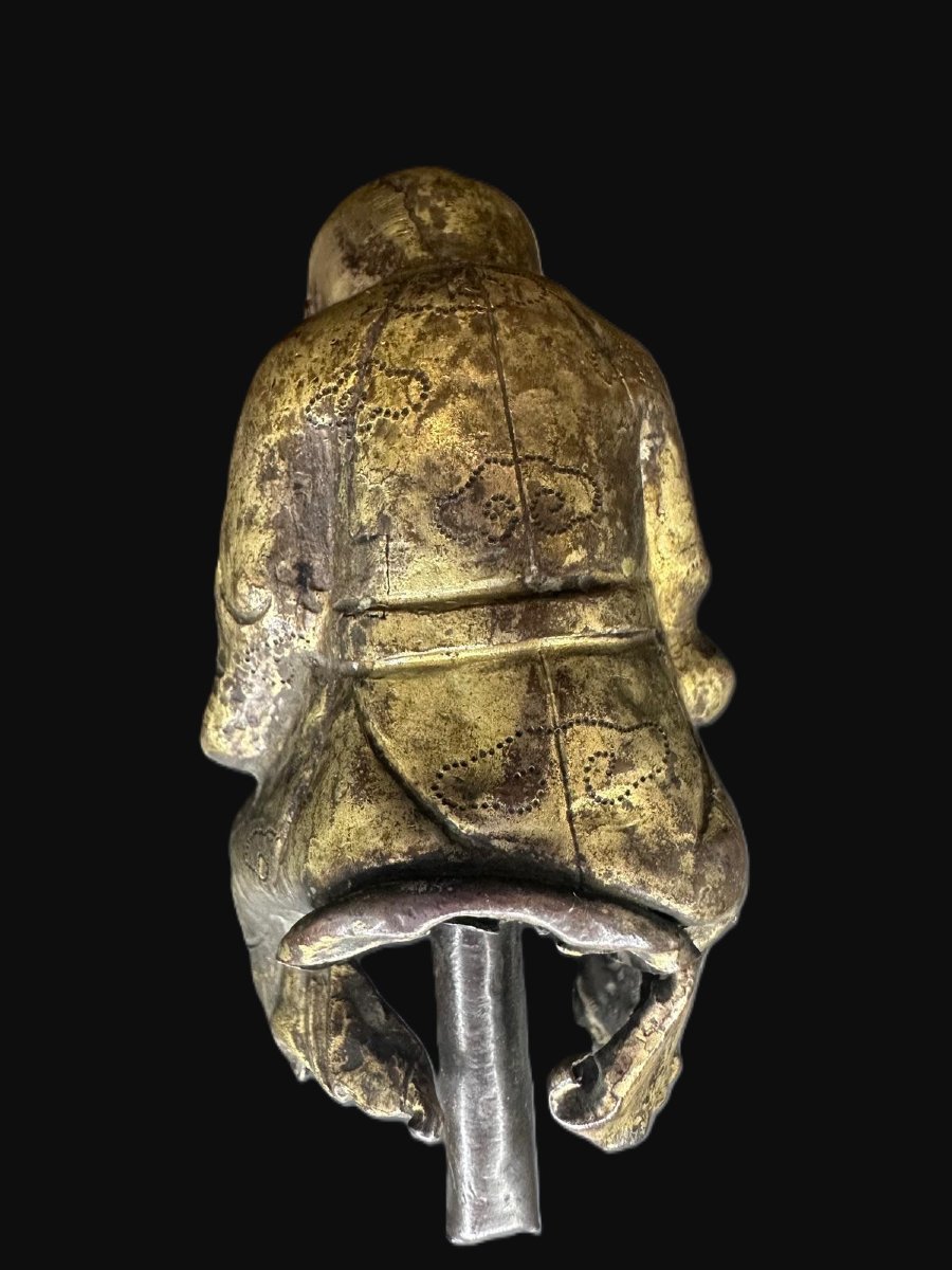 Chine. Figure d'un musicien-photo-4