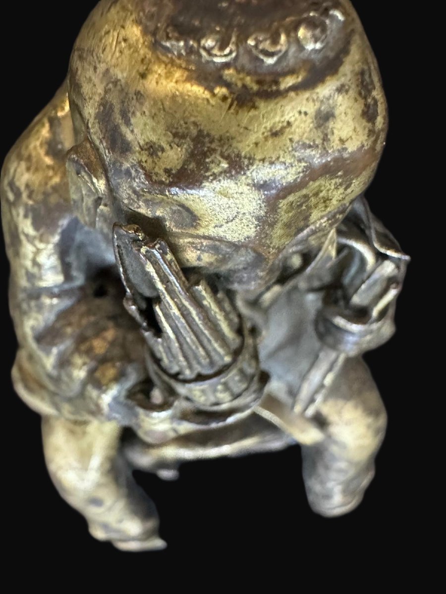 Chine. Figure d'un musicien-photo-1