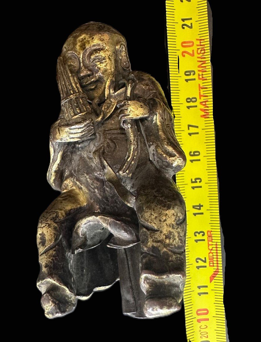 Chine. Figure d'un musicien-photo-3