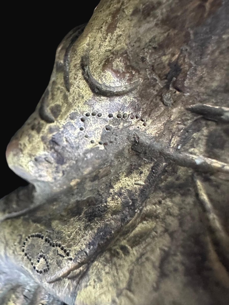 Chine. Figure d'un musicien-photo-4