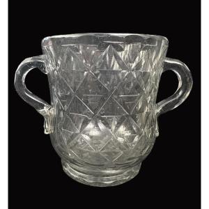 Cup In 17th Century Bohemian Crystal