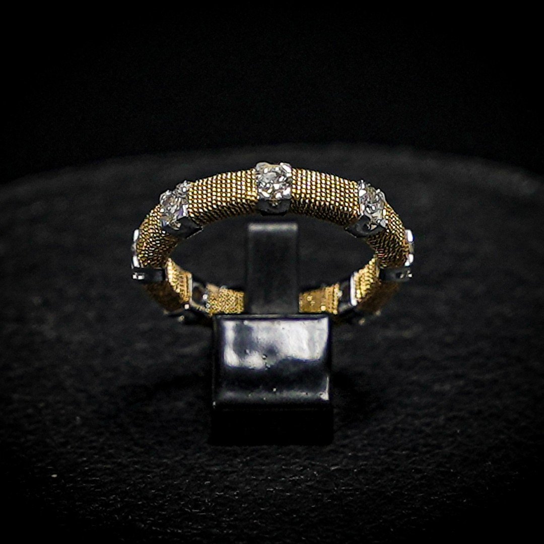 Solitaire Ring & Diamonds-photo-2