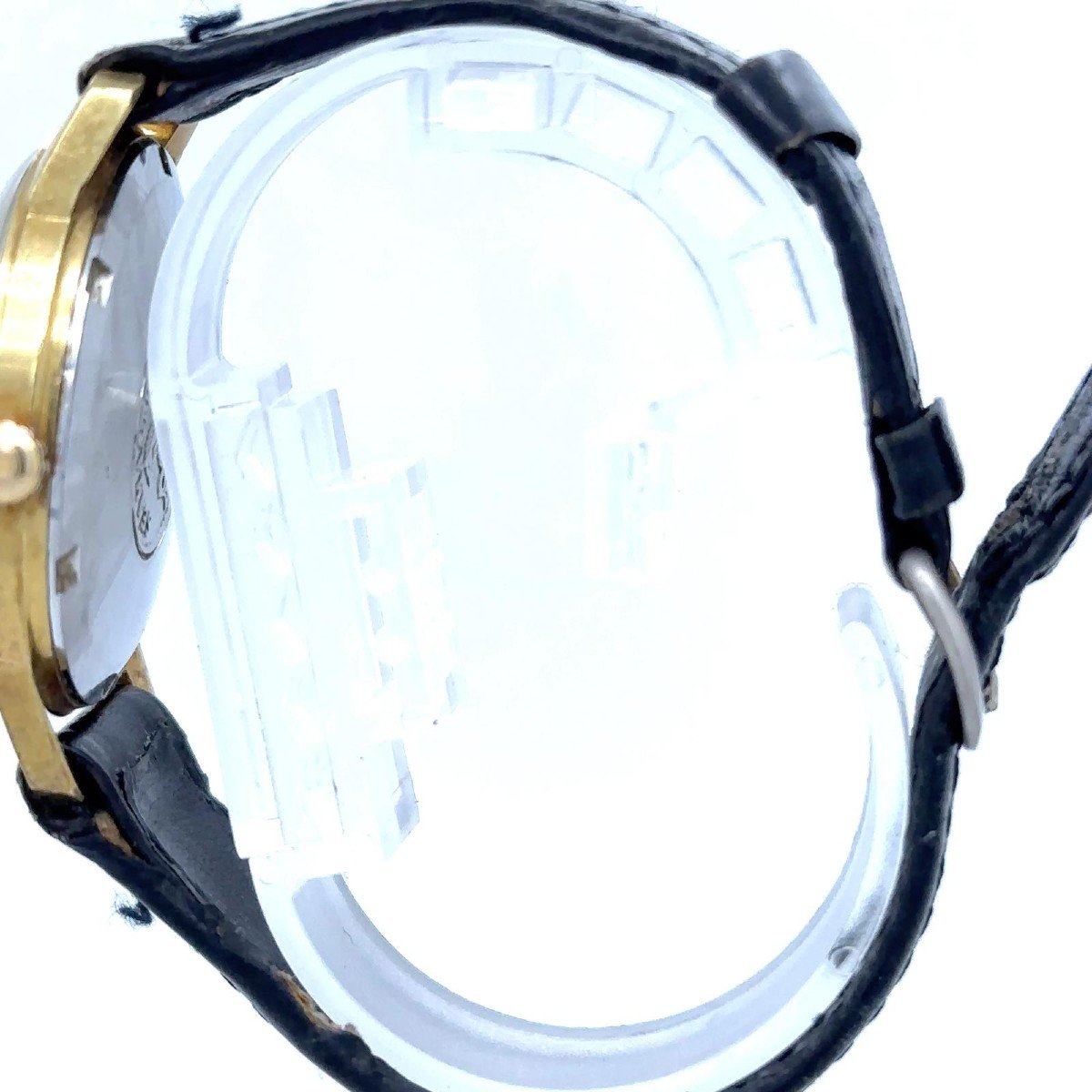 Omega Vintage 1970-1980 Men's, Automatic, Gold -photo-3