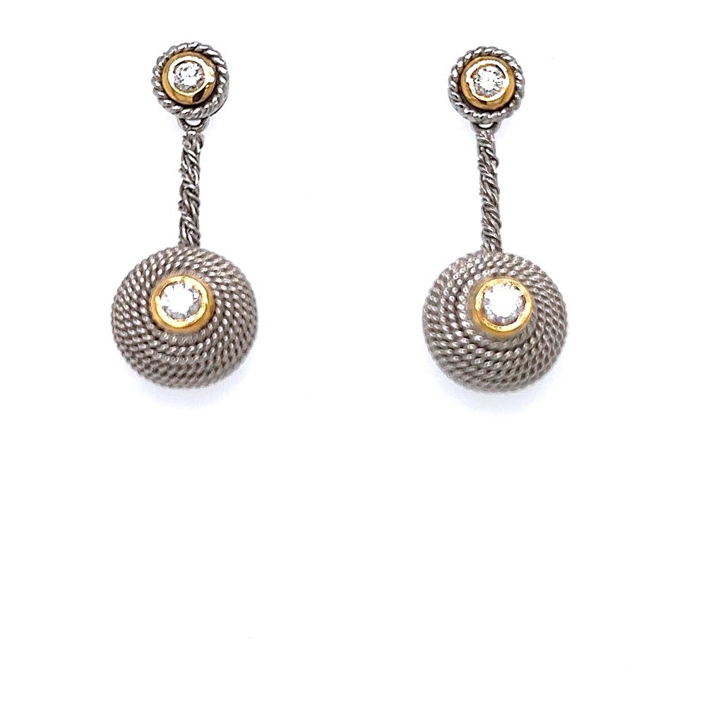 Boucles D’oreilles & Diamant 