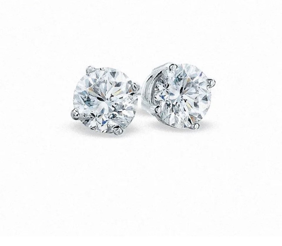 Boucles D’oreilles Diamants