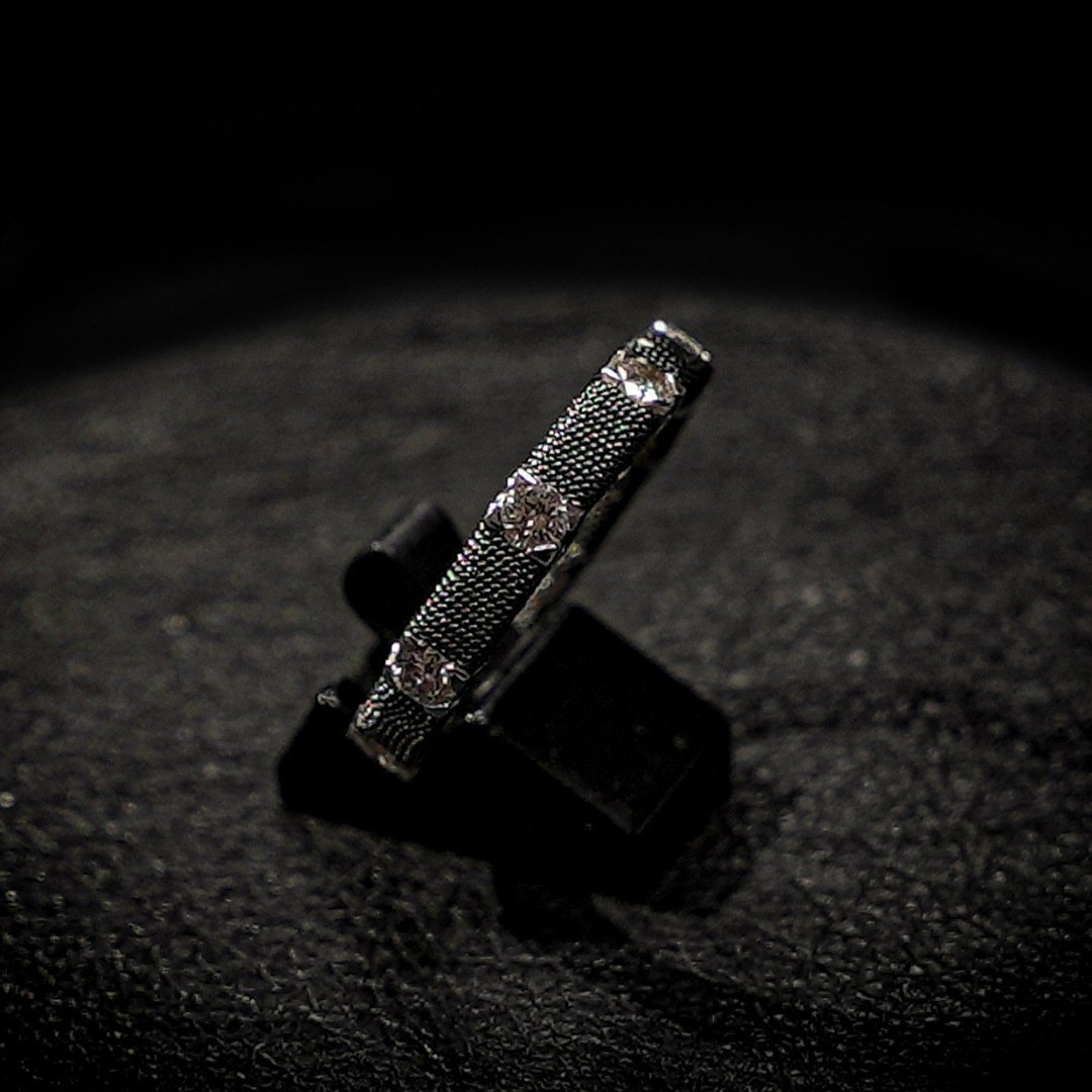 Alliance  Diamants  Rodier Noir -photo-3