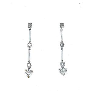 Boucles d'Oreilles Diamant 