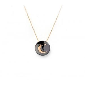 Pendentif Demi Lune 