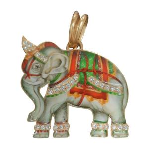 Elephant Pendant