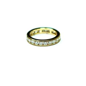 Yellow Gold & Diamond Ring