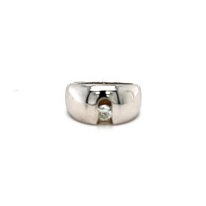 White Gold & Diamond Ring