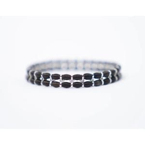 18ct Bracelet. Rodie Black Gold & Diamonds