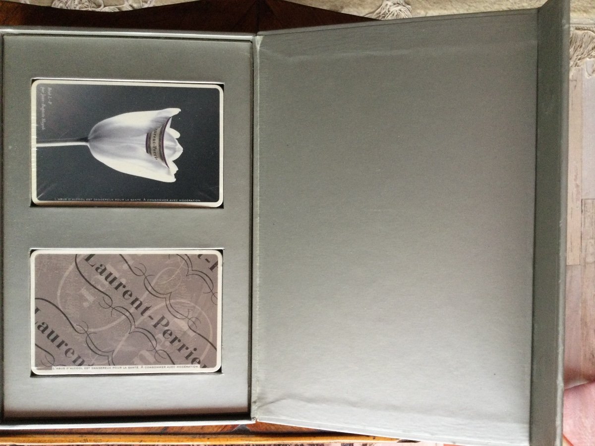 Case For Laurent Perrier Card Games-photo-2