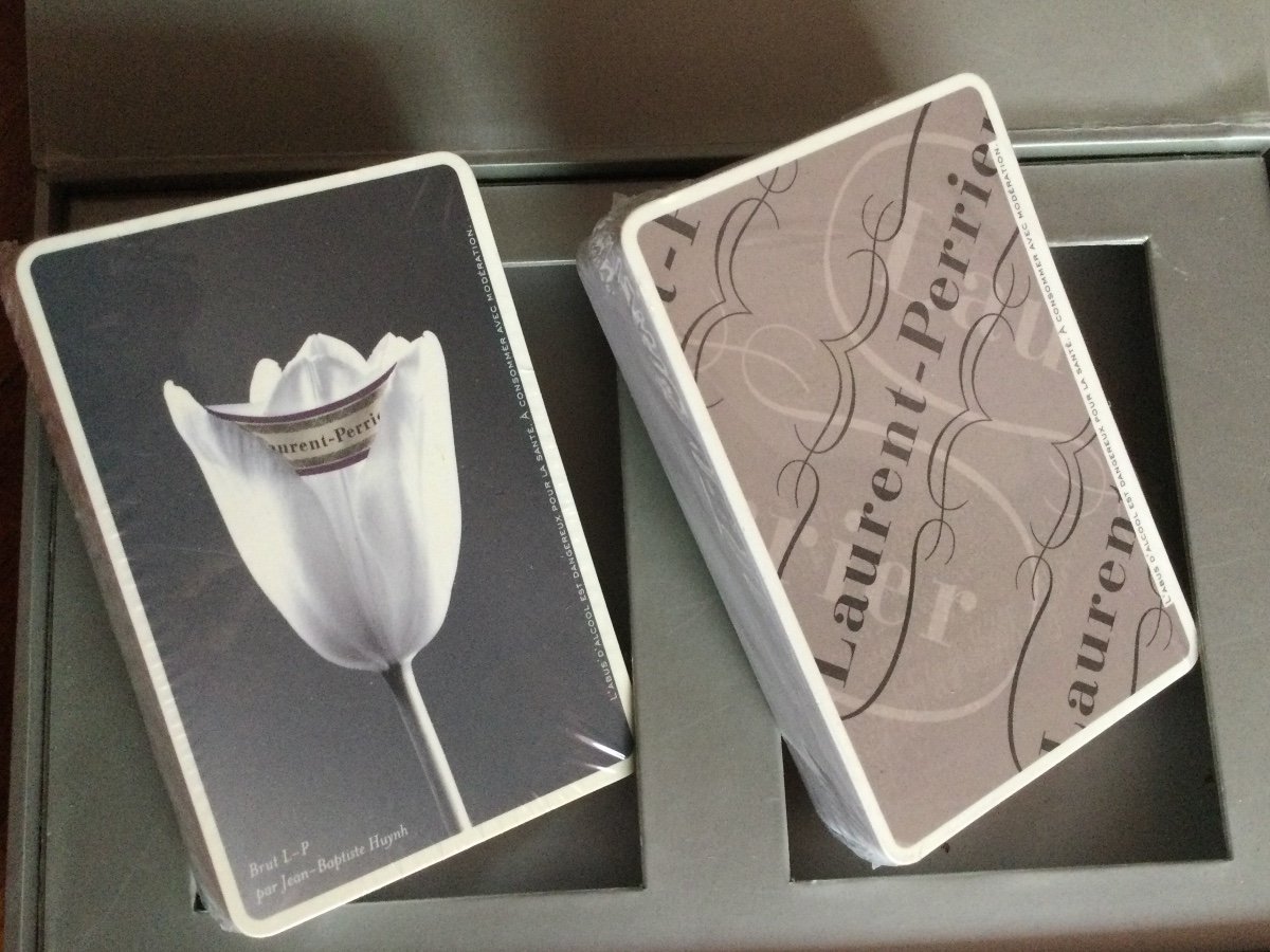 Case For Laurent Perrier Card Games-photo-3