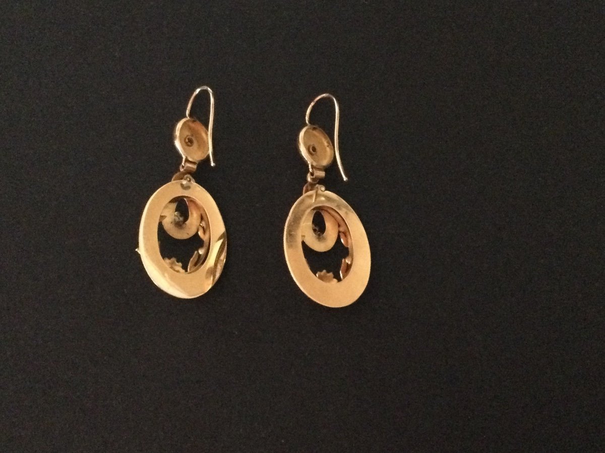 Provençal Earrings Xlx Gold-photo-3