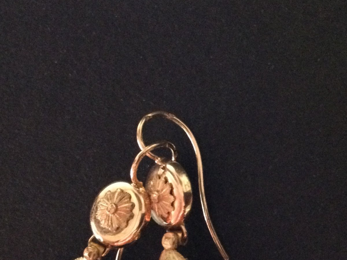 Provençal Earrings Xlx Gold-photo-4