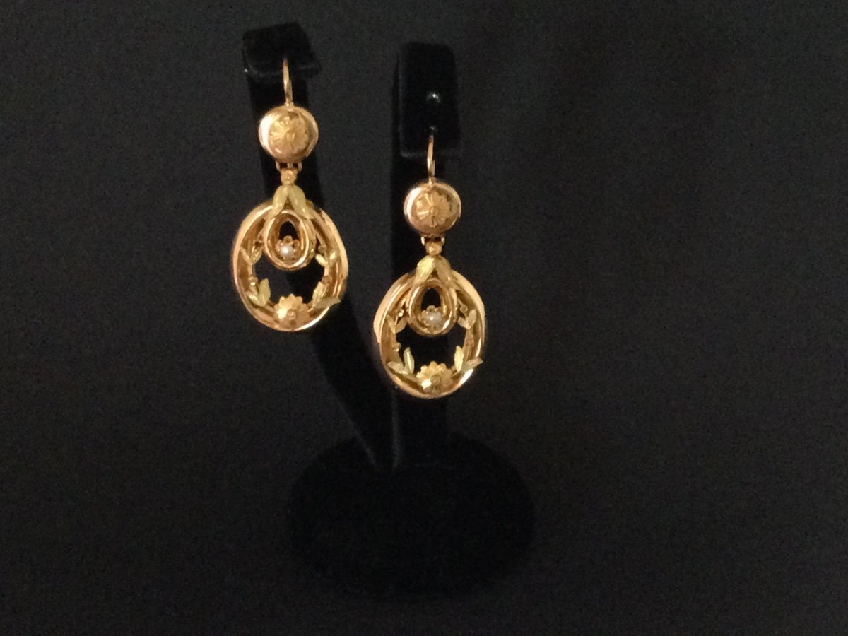 Provençal Earrings Xlx Gold