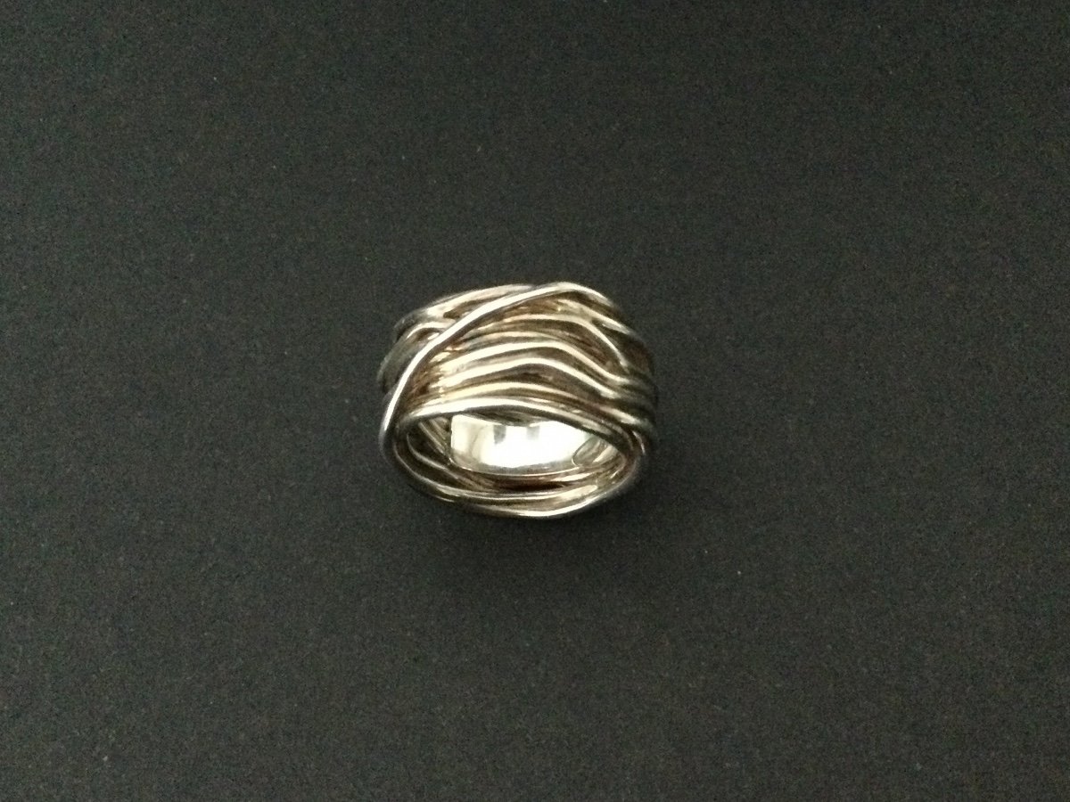 925/000 Silver Ring Ring-photo-3