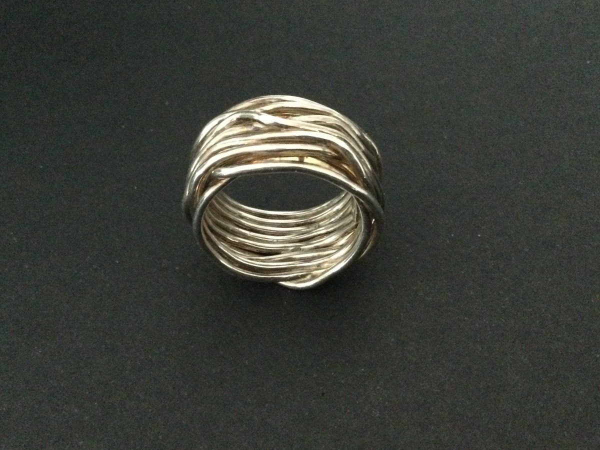 925/000 Silver Ring Ring-photo-4
