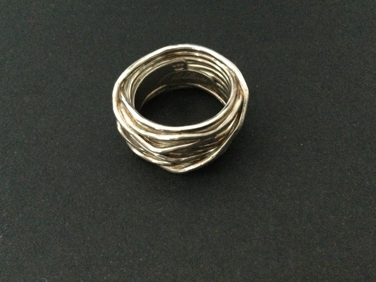 925/000 Silver Ring Ring-photo-1