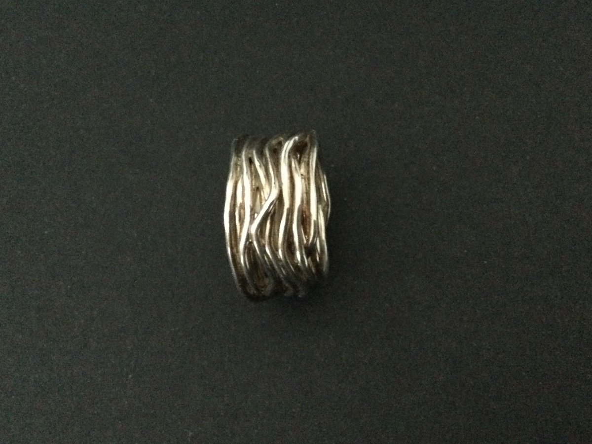 925/000 Silver Ring Ring-photo-2