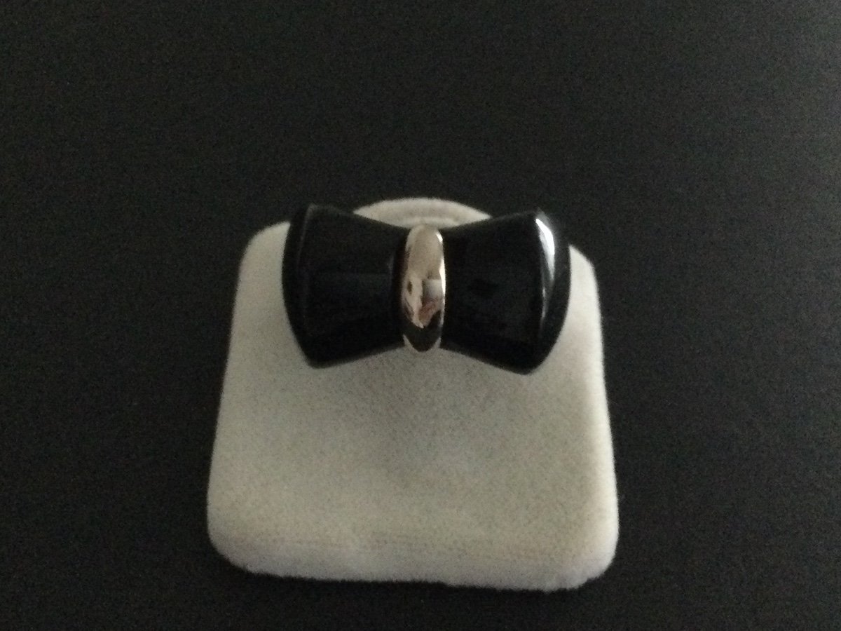 18k Gold Resin Ring