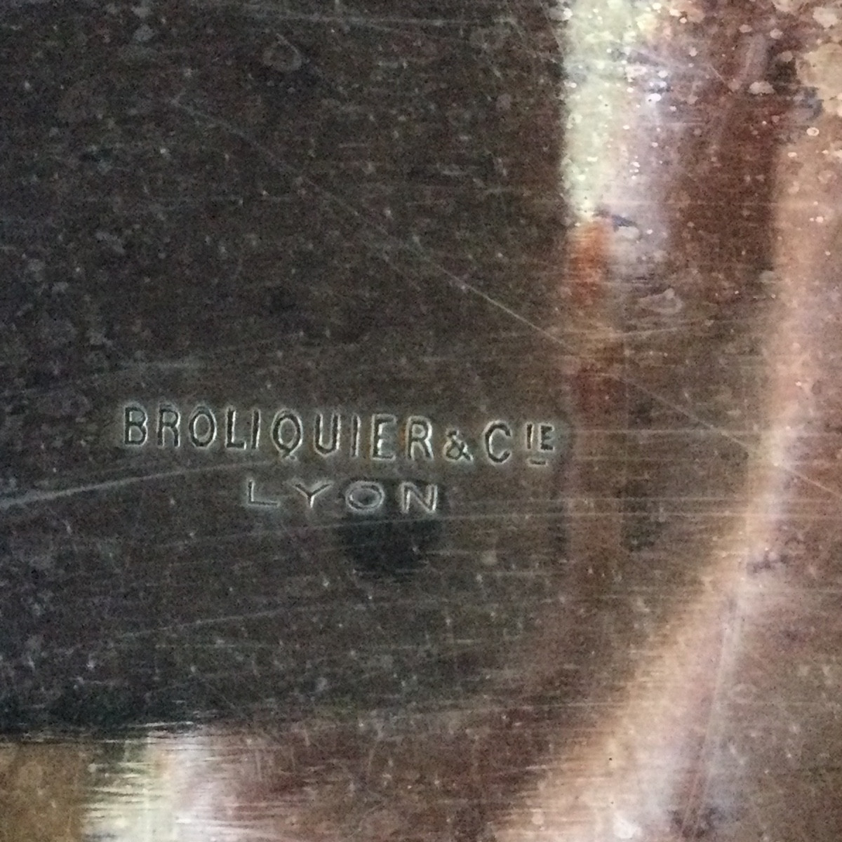 Gm Silver Metal Tray -photo-3
