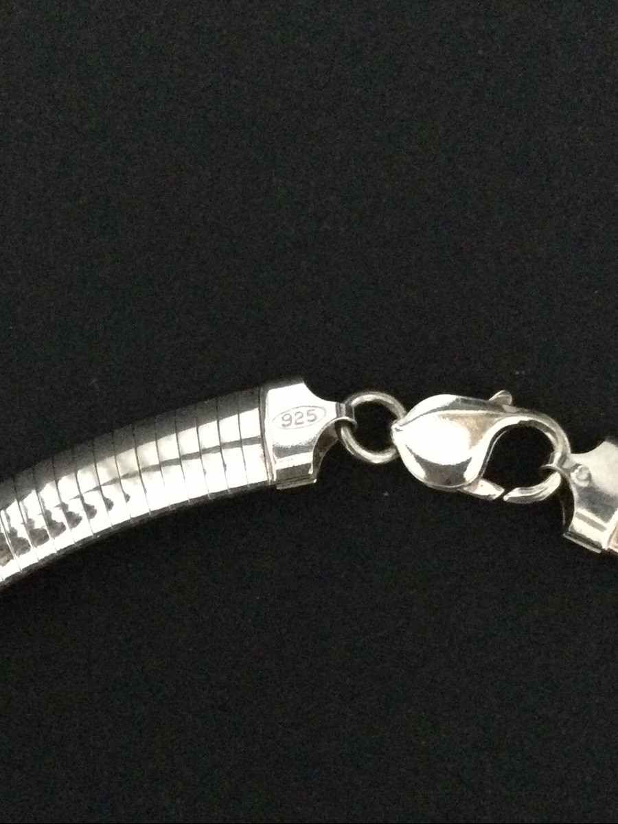925 Silver Necklace -photo-3