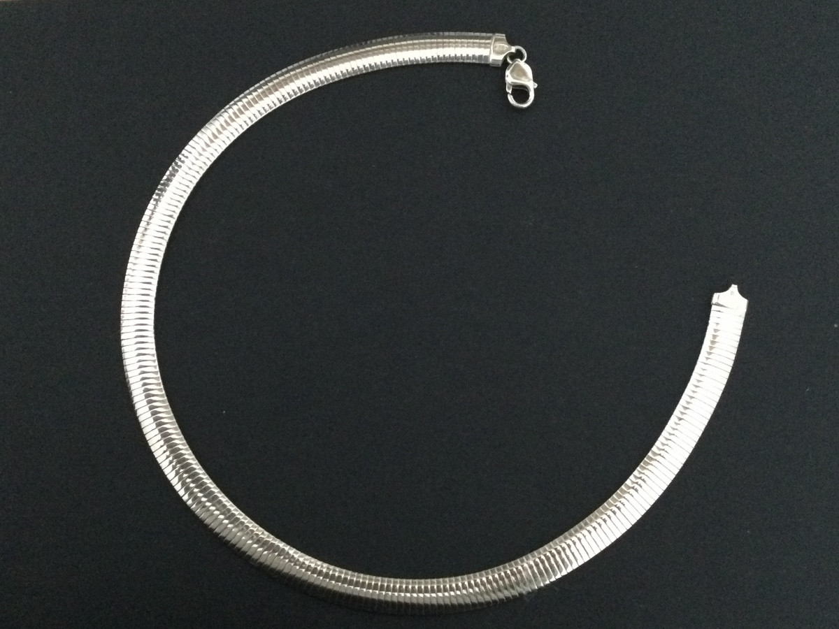 925 Silver Necklace -photo-5