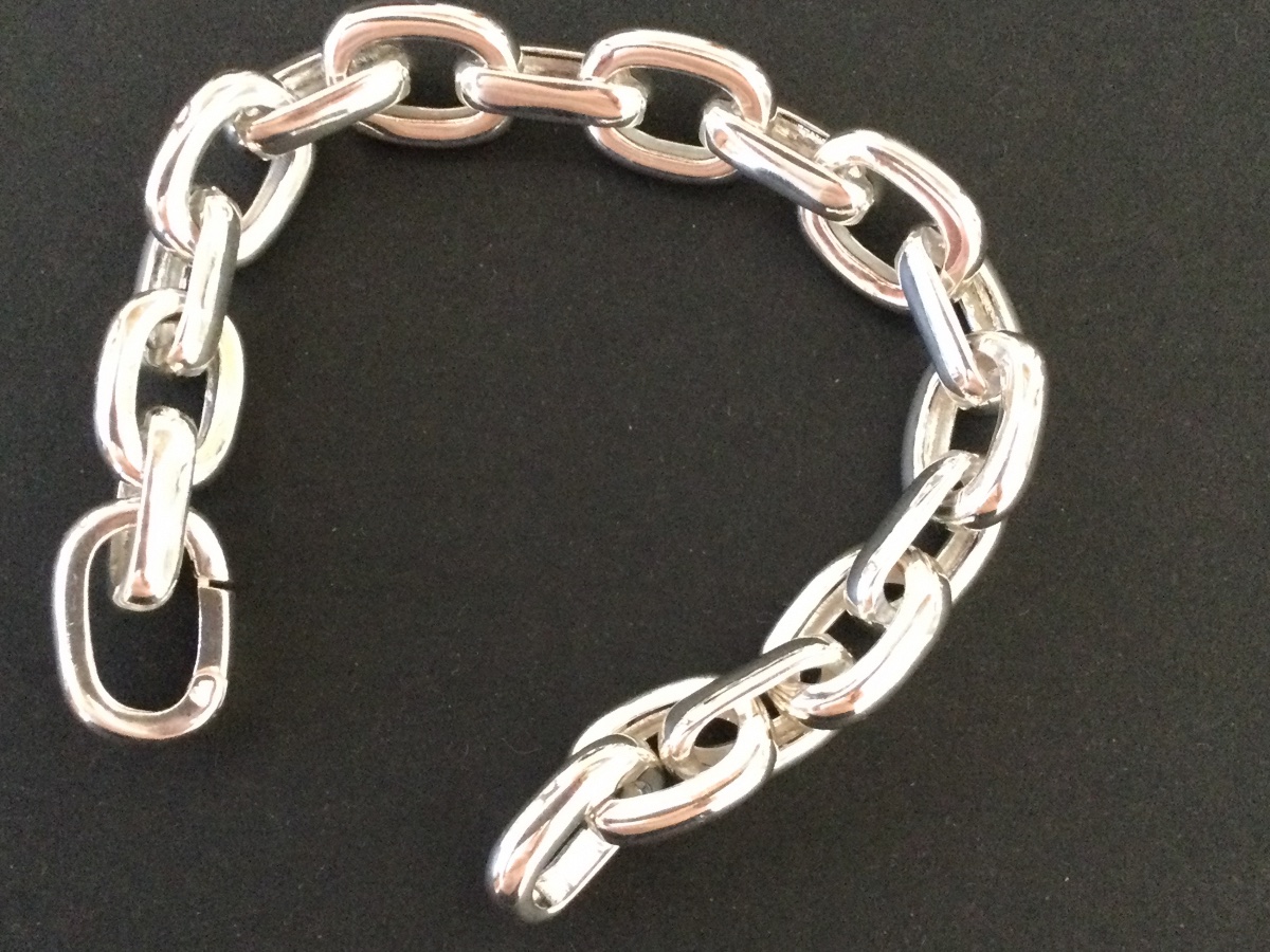 Bracelet  vintage en Argent-photo-4