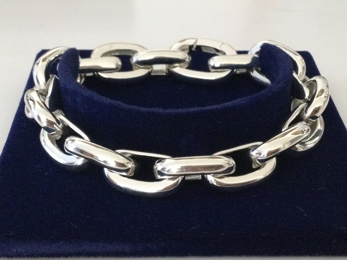 Bracelet  vintage en Argent-photo-1
