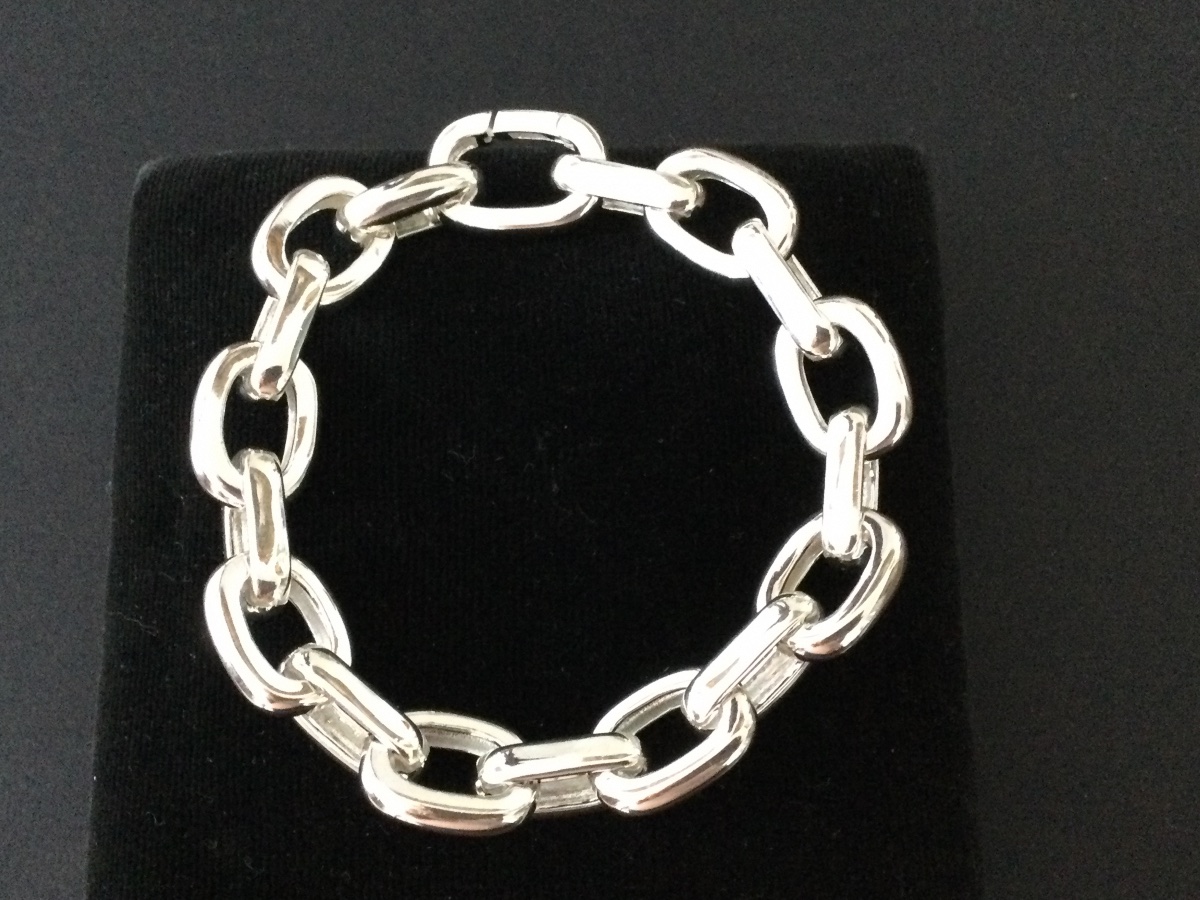 Bracelet  vintage en Argent