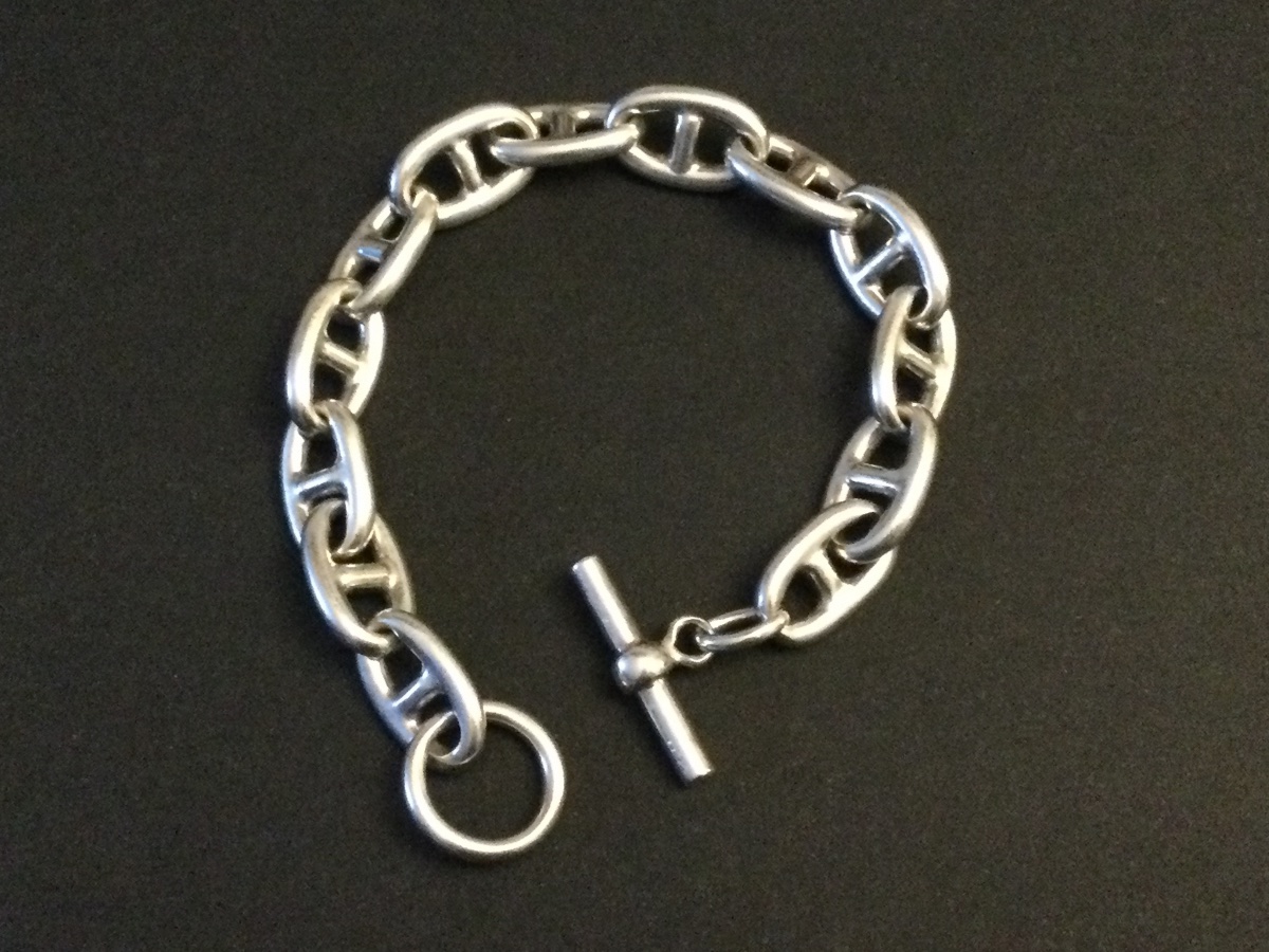 Vintage Solid Silver Bracelet