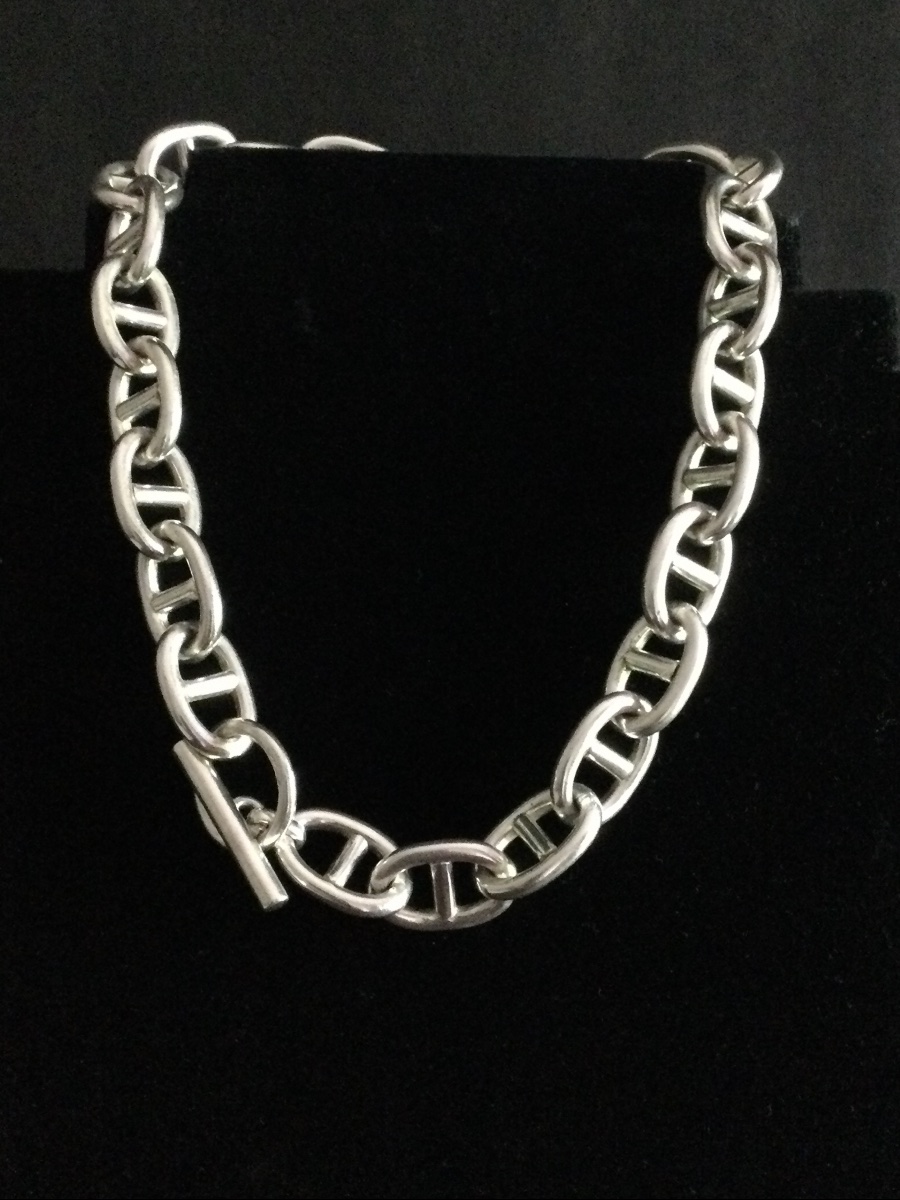 Vintage 925/000 Silver Necklace