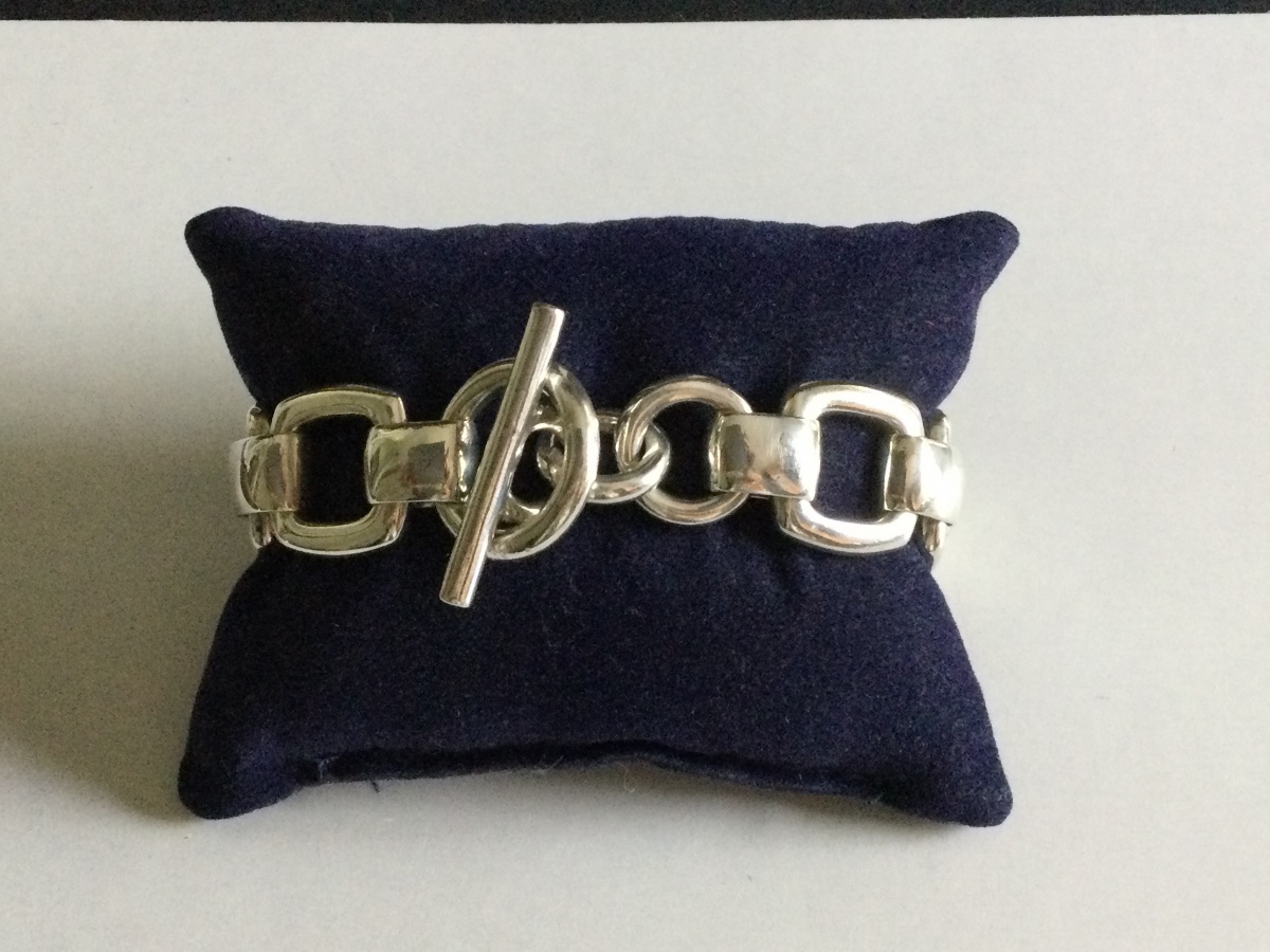 Bracelet  Vintage  en Argent-photo-2
