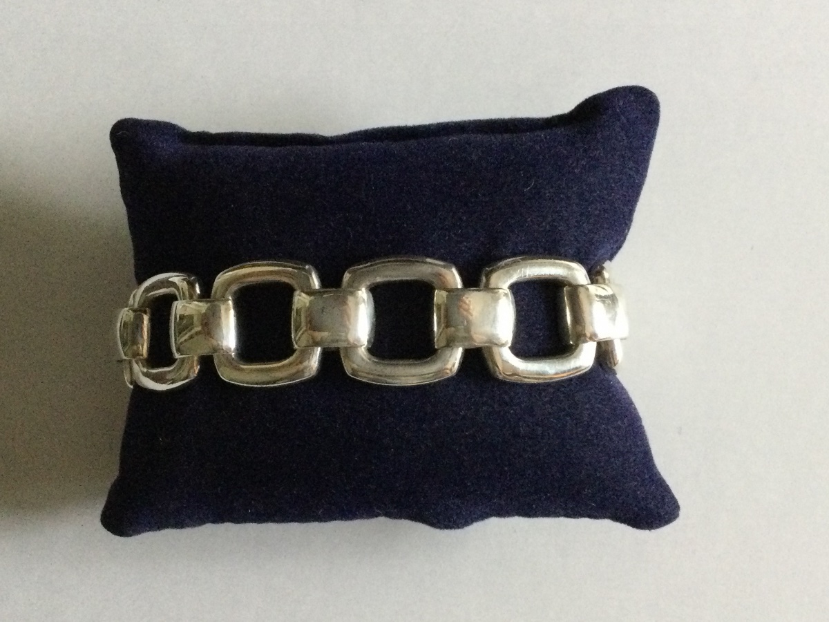 Bracelet  Vintage  en Argent-photo-3