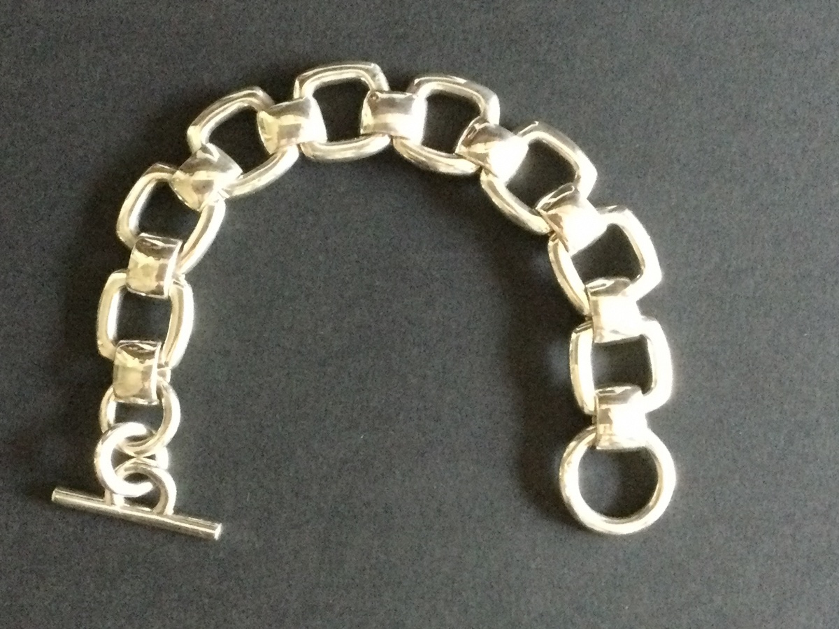 Bracelet  Vintage  en Argent-photo-4