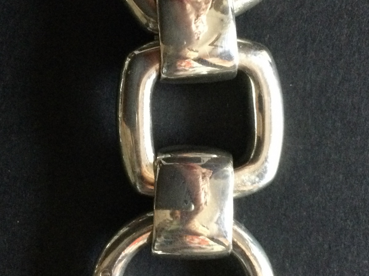 Bracelet  Vintage  en Argent-photo-2