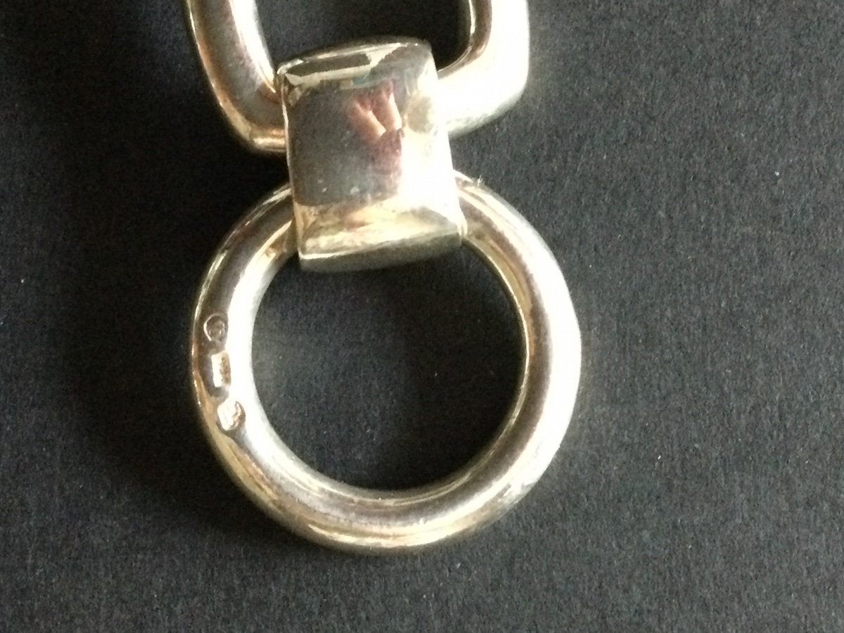 Bracelet  Vintage  en Argent-photo-3