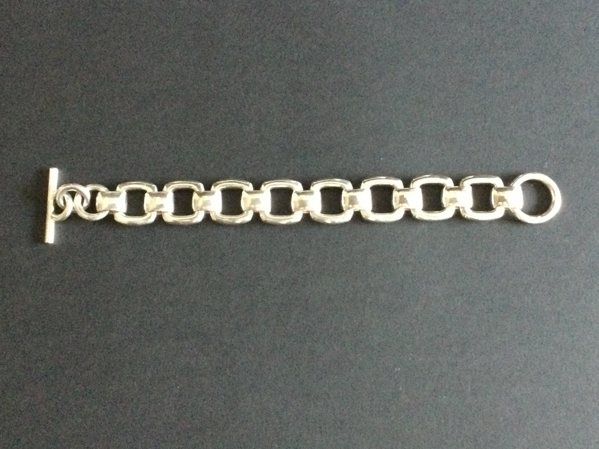 Bracelet  Vintage  en Argent-photo-4